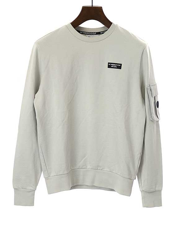 PRADA × NORTH SAILS スウェット グレー PRADA × NORTH SAILS スウェット グレー - メルカリ
