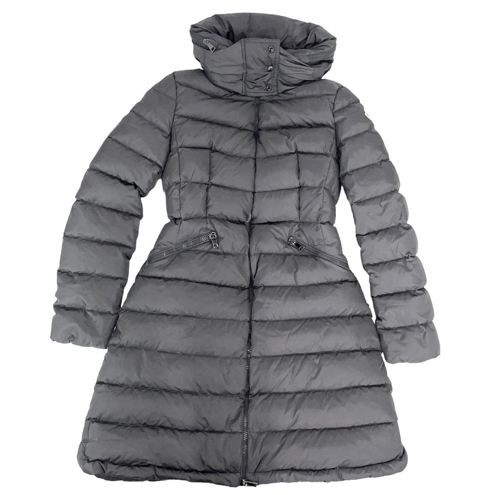 美品 MONCLER TALEVE フード付きロングダウンジャケット 正規品 ...