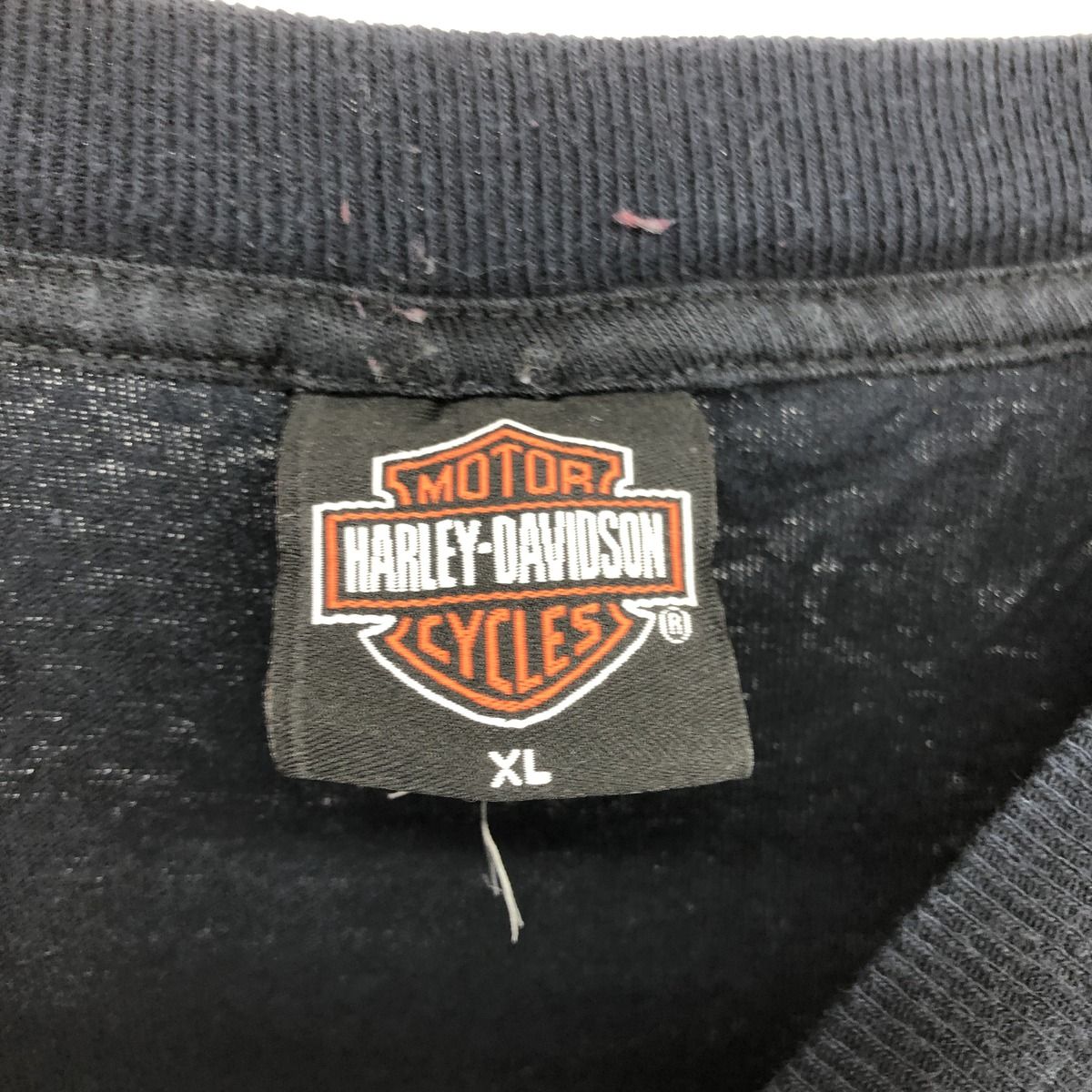 古着 00年代 ハーレーダビッドソン Harley-Davidson ロングT 古着 00年代 ハーレーダビッドソン Harley-Davidson ロングT