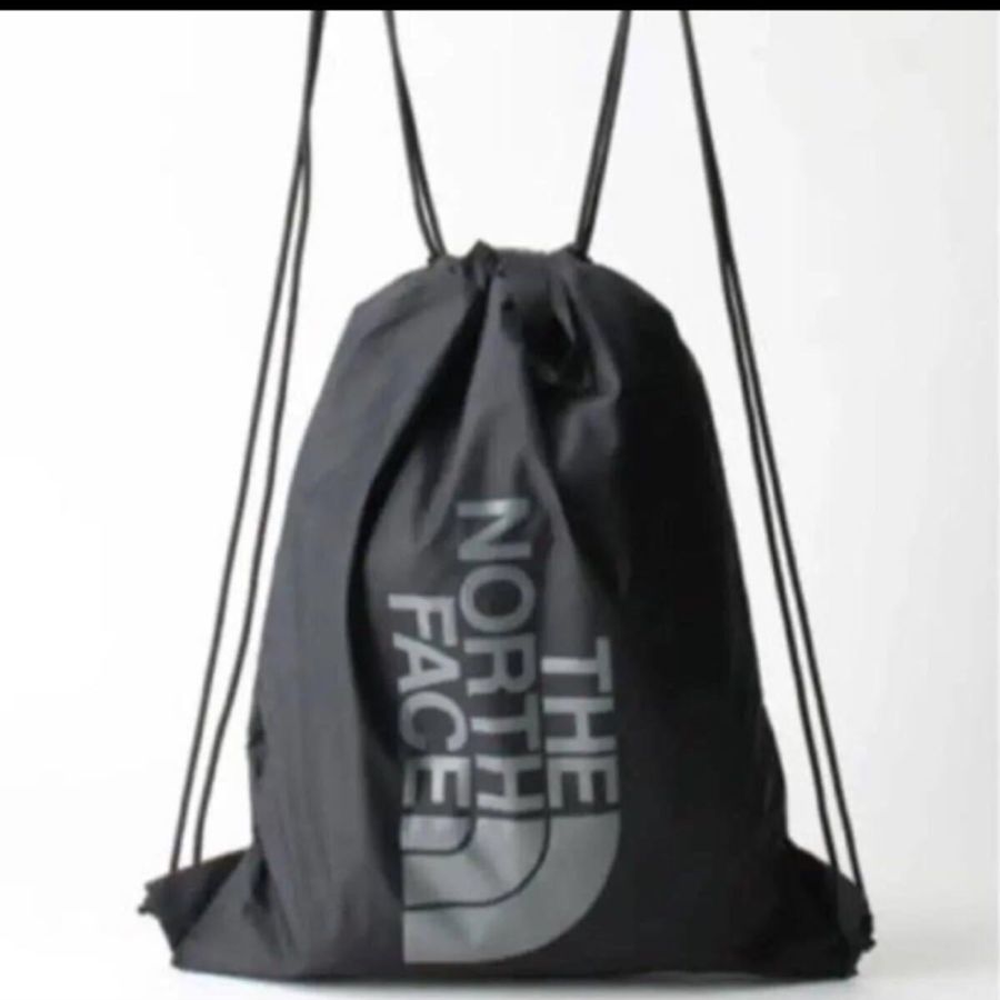 未開封新品】ノースフェイス ナップサック 13L 黒色 男女兼用 撥