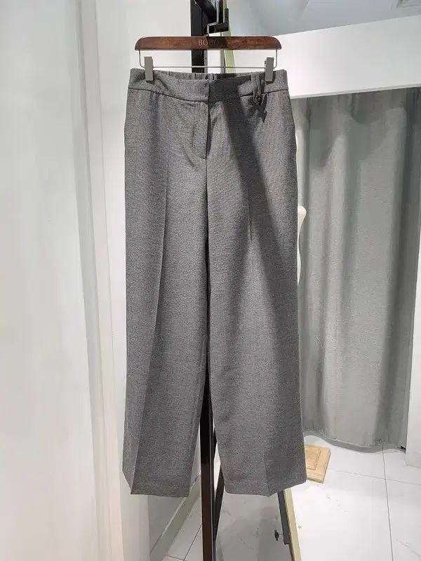 WASHED HIGH WAIST CHINO PANTS ブラック 32（THE SHINZONE