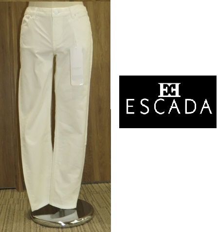 新品・B品】ESCADA （エスカーダ）ホワイト デニムパンツ - メルカリ