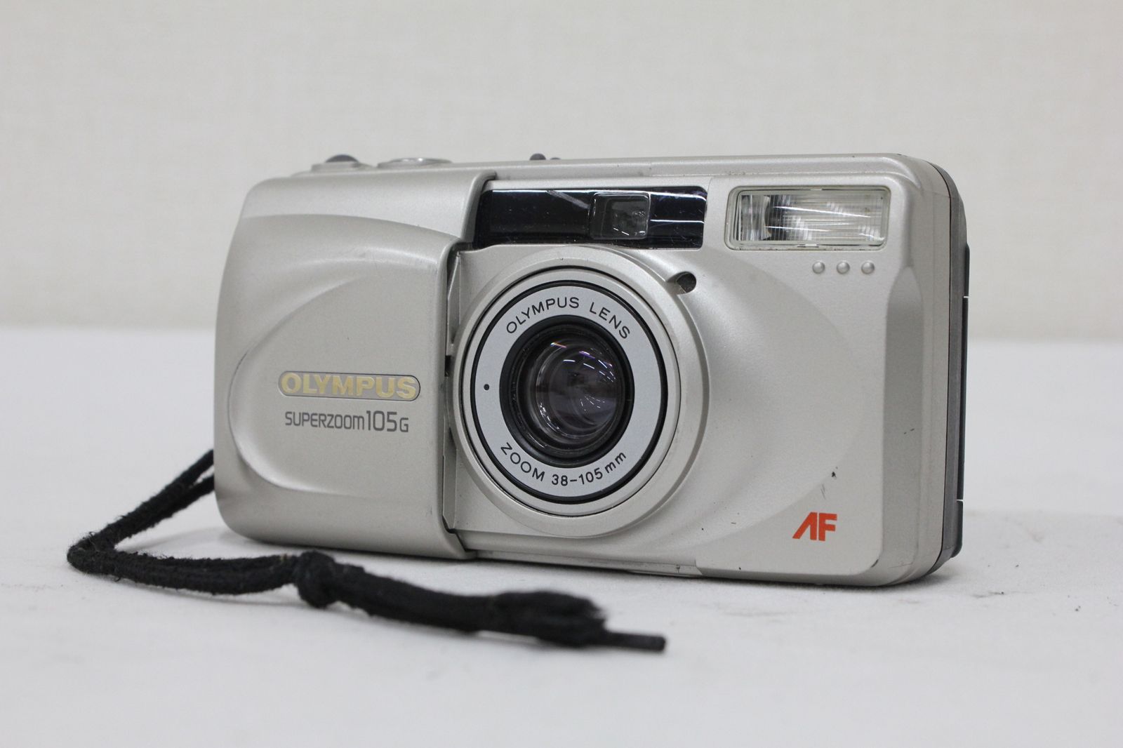 返品保証 オリンパス Olympus SUPER ZOOM 105G AF 38-105mm コンパクトカメラ e3040