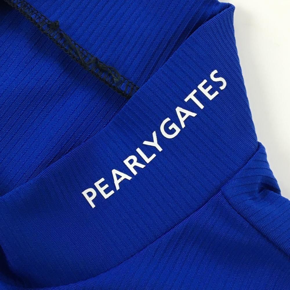 【PEARLY GATES 】メンズ　ハイネックシャツ　ゴルフウェア　サイズ4 PEARLY GATES 【超美品】パーリーゲイツ 半袖ハイネックシャツ