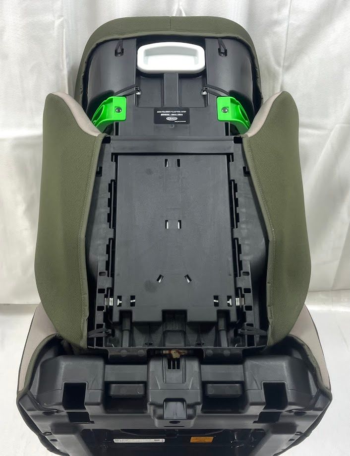 GRACO(グレコ) ジュニアシート ブースターシート シートベルト固定