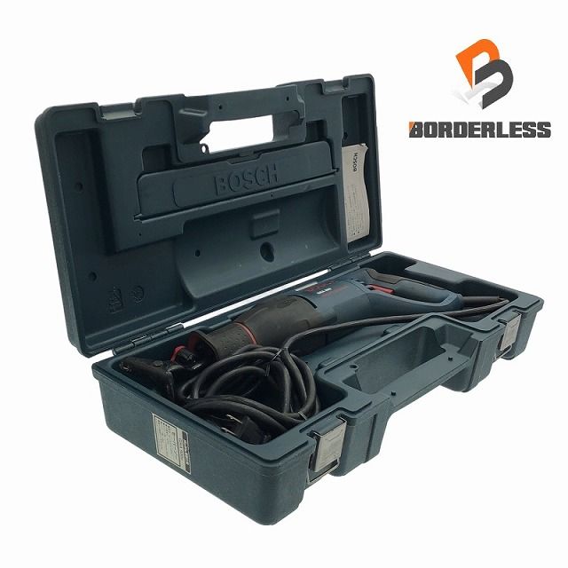 BOSCH ボッシュ 100V セーバーソー GSA900型 ケース付き レシプロソー 電気のこぎり 切断 電動工具114280
