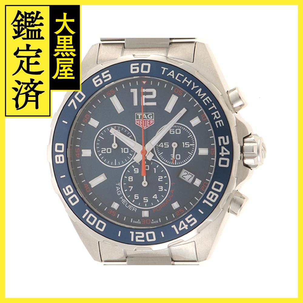 タグ ホイヤー TAG HEUER フォーミュラ1 クォーツ クロノグラフ