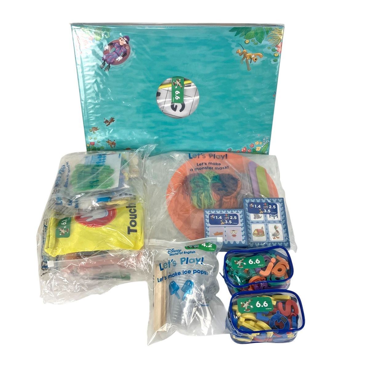 DWE レッツプレイ プレイアロング 2023年頃 Blu-ray ディズニー