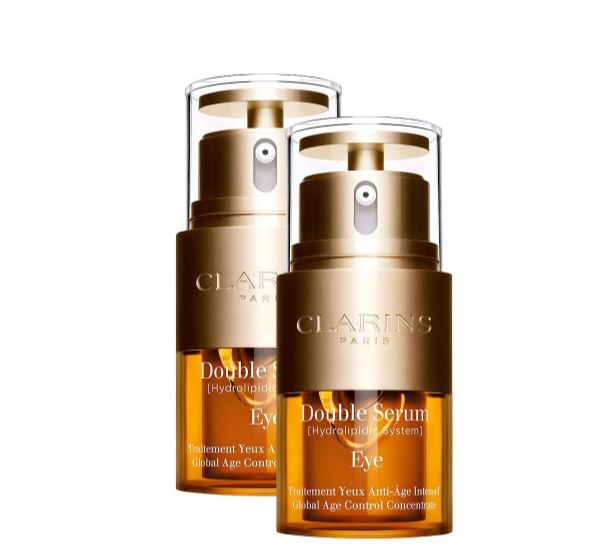 【新品未開封】クラランス CLARINS ダブル セーラム アイ 20ml【2本セット】