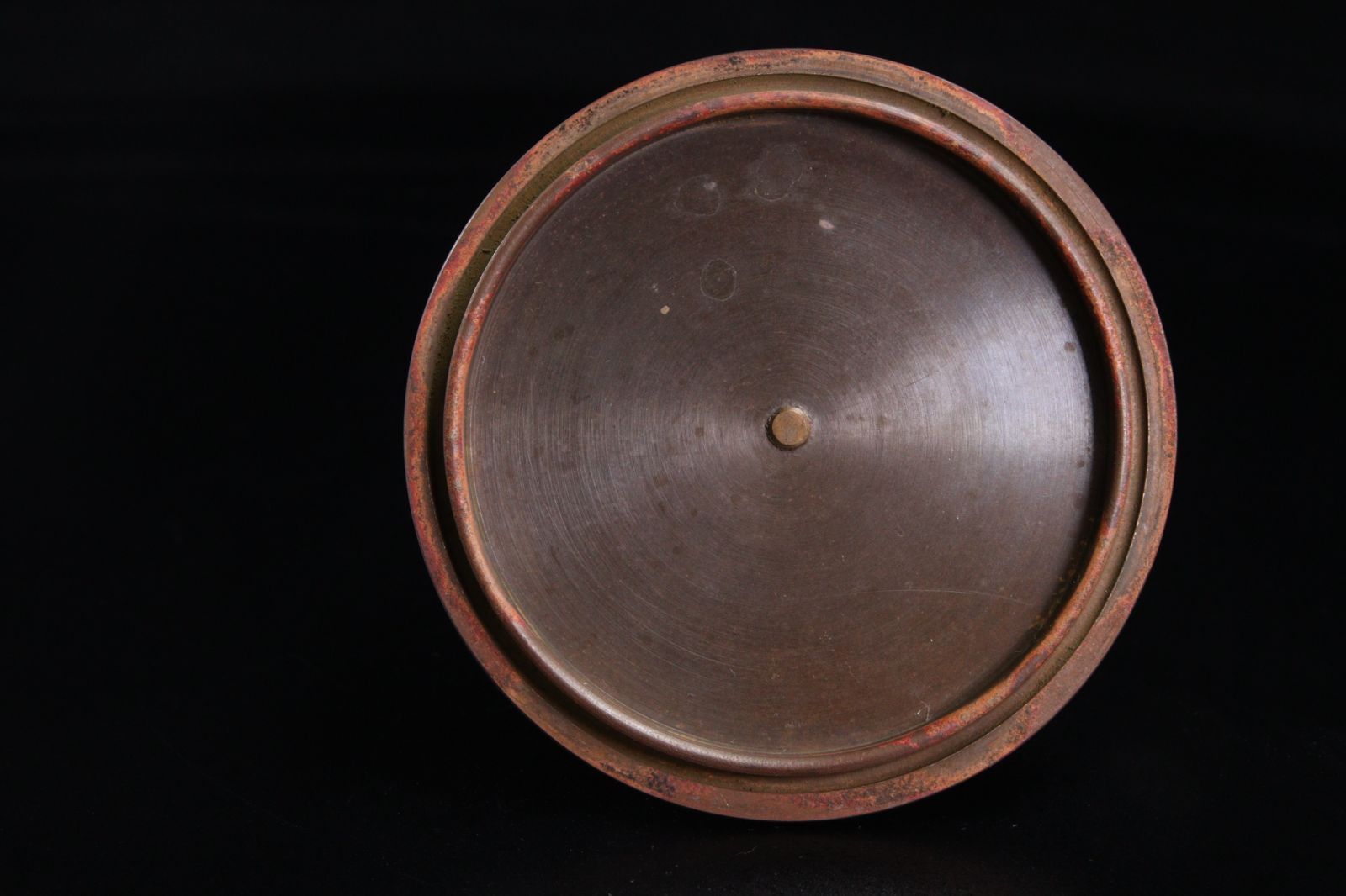 正寿堂造万代屋鉄瓶 20cm