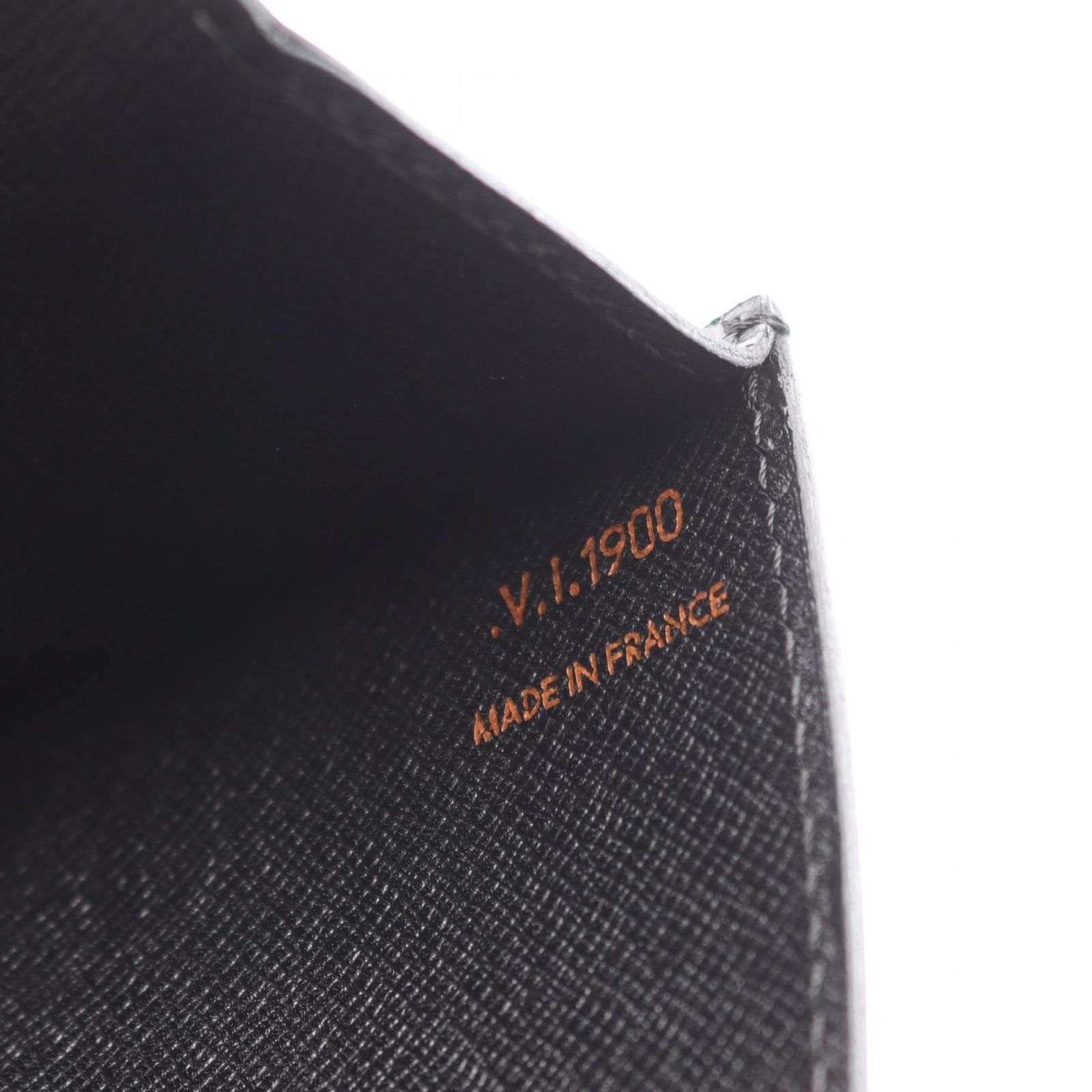ルイヴィトン　ノワール　エピ　セカンドバッグ　アールデコ LOUIS VUITTON ルイ・ヴィトン アールデコ エピ ノワール