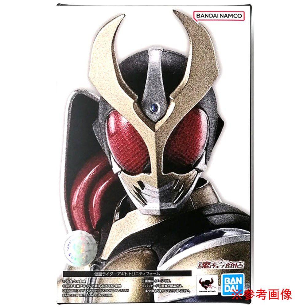 バンダイ S.H.Figuarts 仮面ライダーアギト トリニティフォーム 魂ウェブ商店