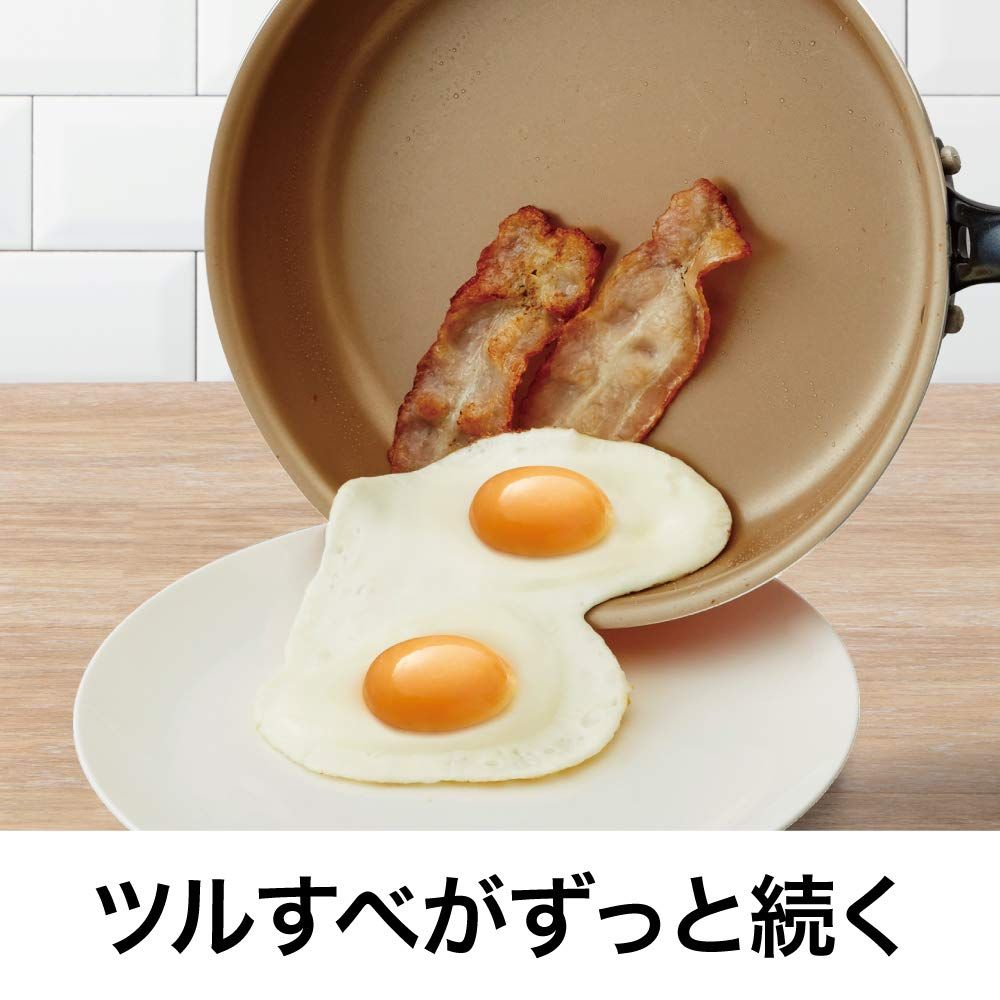 エバークック フライパンセット 6点セット 売れ筋 着脱式 ガス火専用