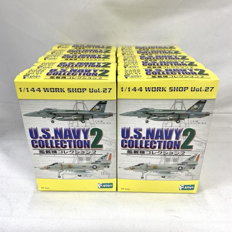 現状品 ｴﾌﾄｲｽﾞ 艦載機ｺﾚｸｼｮﾝ2 10機ｾｯﾄ 91