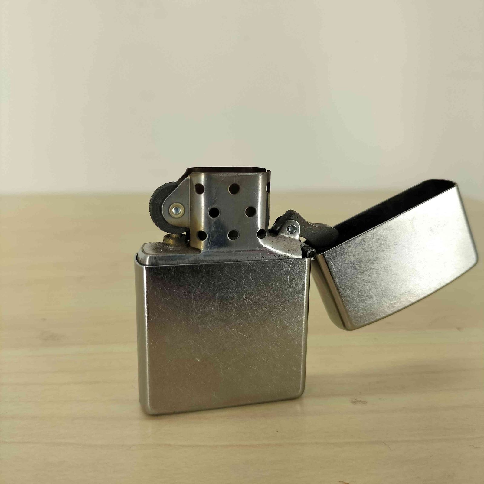 ジッポ ZIPPO USA製 オイルライター  メンズ 表記無 