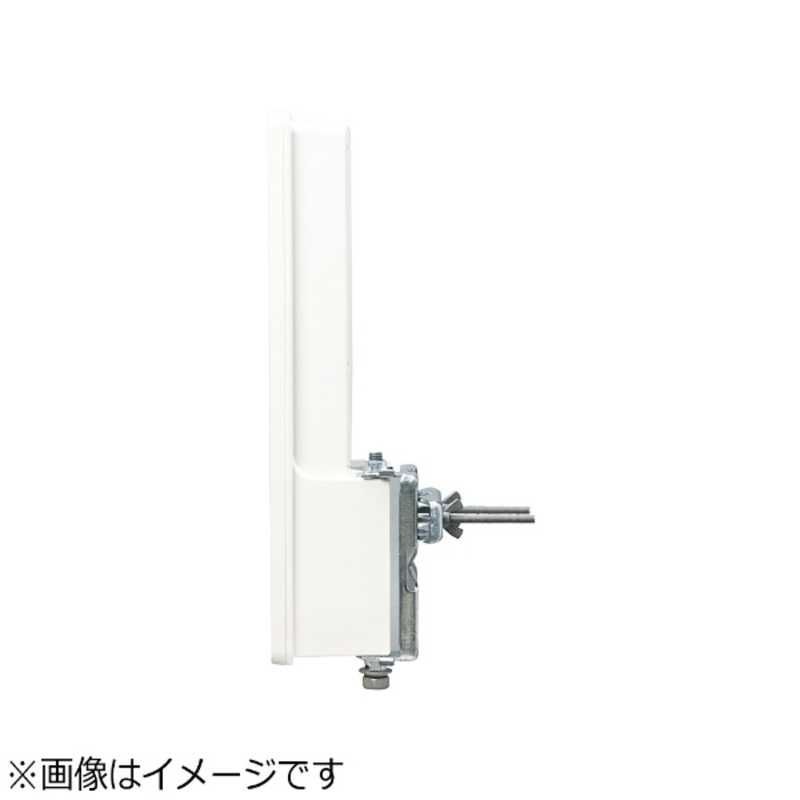 送料無料 ♥ 未開梱 マスプロアンテナ 壁面取付用地デジアンテナ ブースター内蔵型 U2SWLC3B