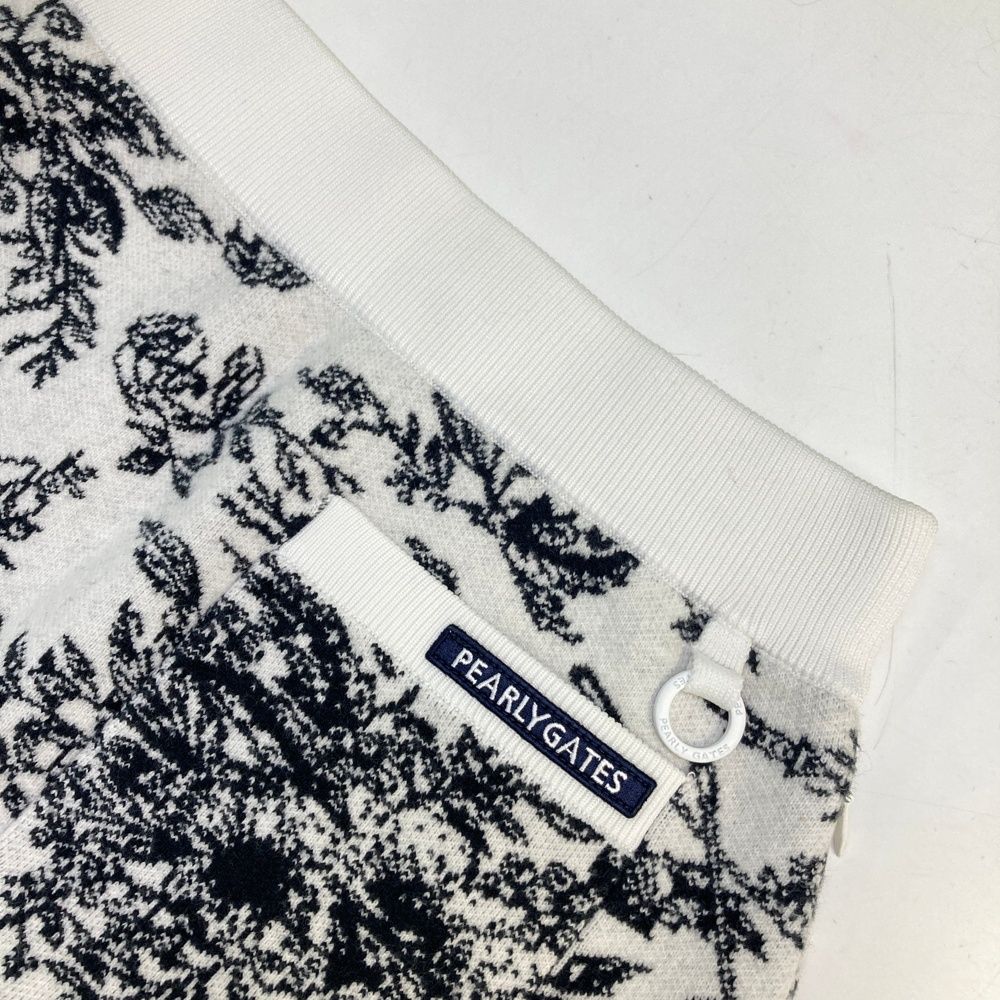 サイズ：1 PEARLY GATES パーリーゲイツ 055-2234918 ニットスカート