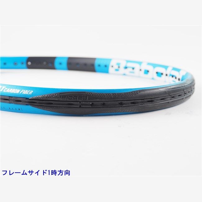 中古 テニスラケット バボラ ピュア ドライブ チーム 2018年モデル (G2) BABOLAT PURE DRIVE TEAM 2018 (c25070033c) 中古 テニスラケット バボラ ピュア ドライブ チーム 2018年