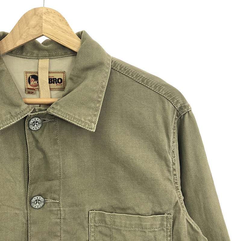 NIGEL CABOURN LYBRO / ナイジェルケーボンライブロ | BRITISH ARMY