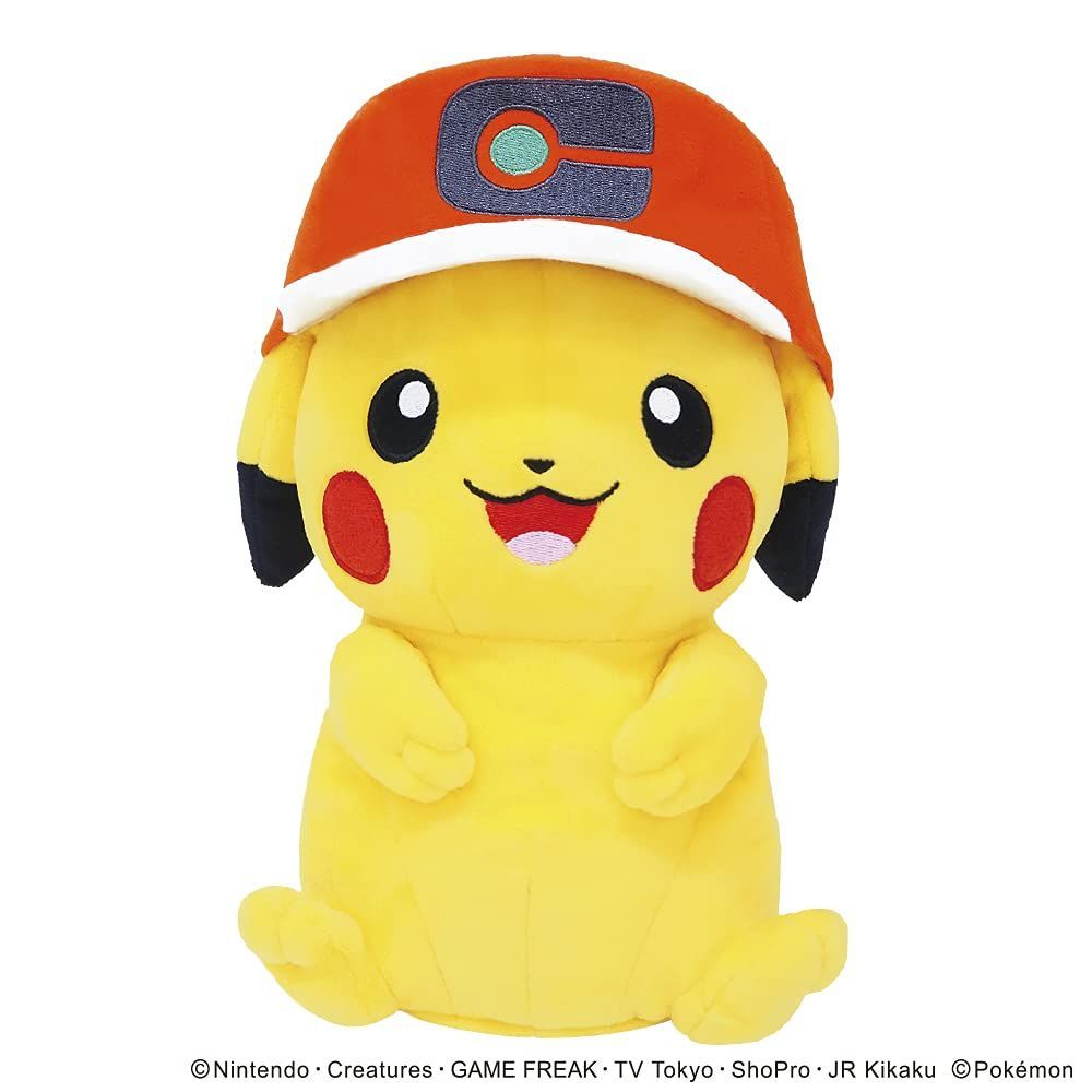 黄色 ポケットモンスターヘッドカバーＤＲ用（ピカチュウ キャップver.)