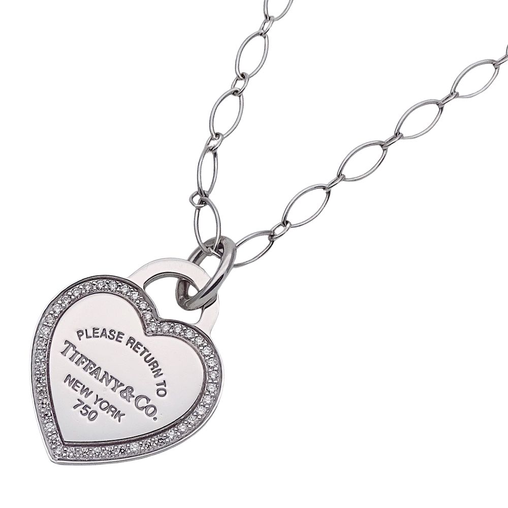 ティファニー TIFFANY&Co. ネックレス レディース ブランド 750WG