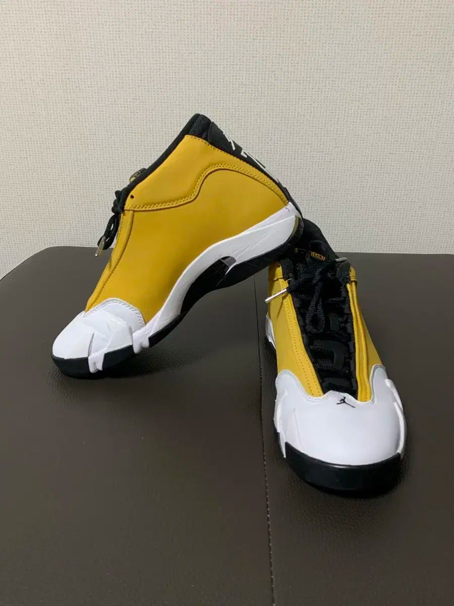 ジョーダン 14 レトロ ライト ジンジャー