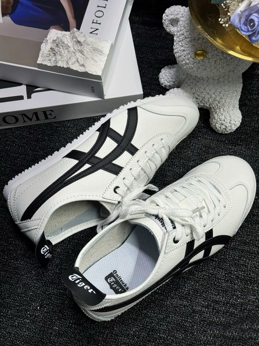 新品　Onitsuka Tiger メキシコ　スニーカー　箱無し希望可 MEXICO 66 SLIP-ON