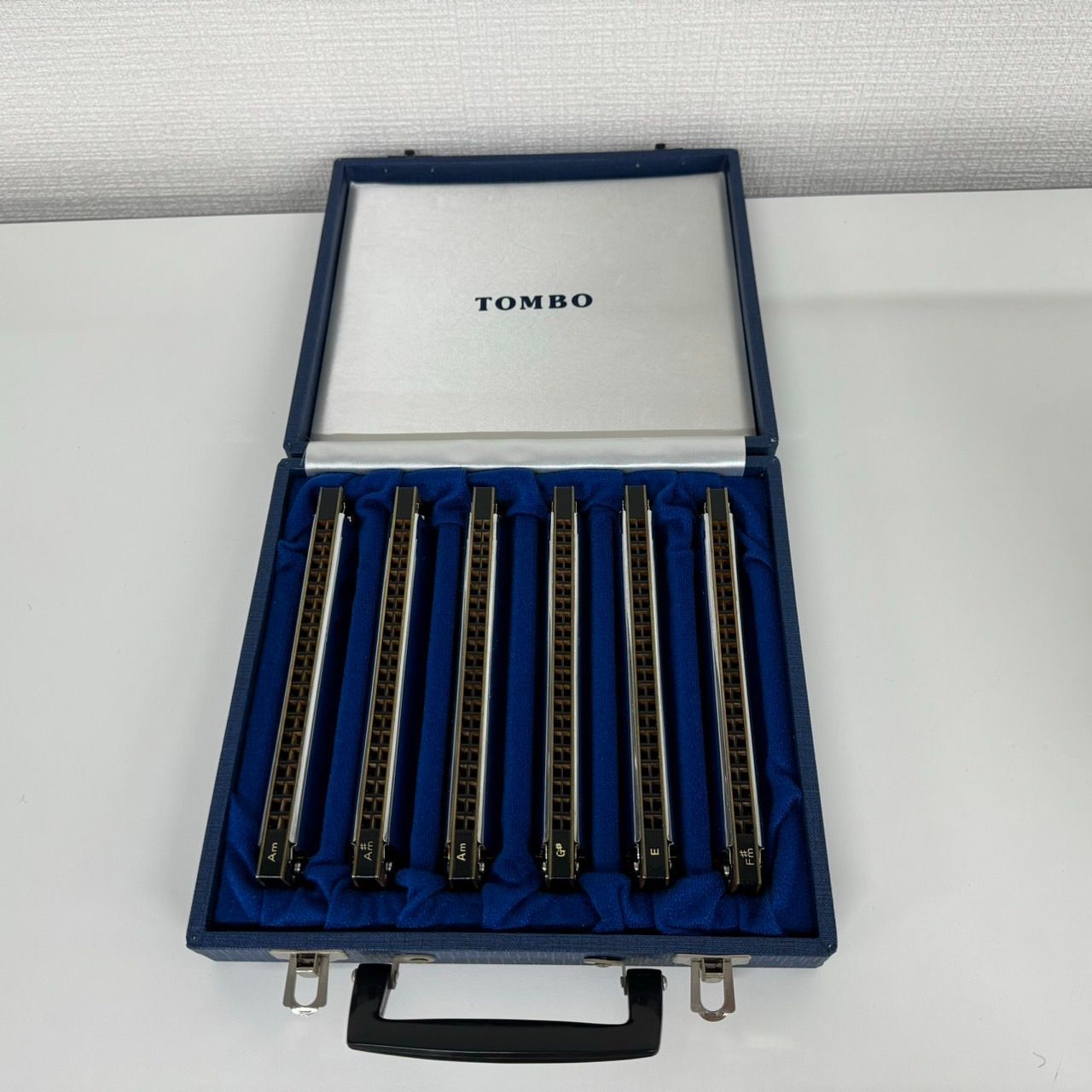 NG A119-NG1-11 TOMBO トンボ ハーモニカー複音21穴 超特級