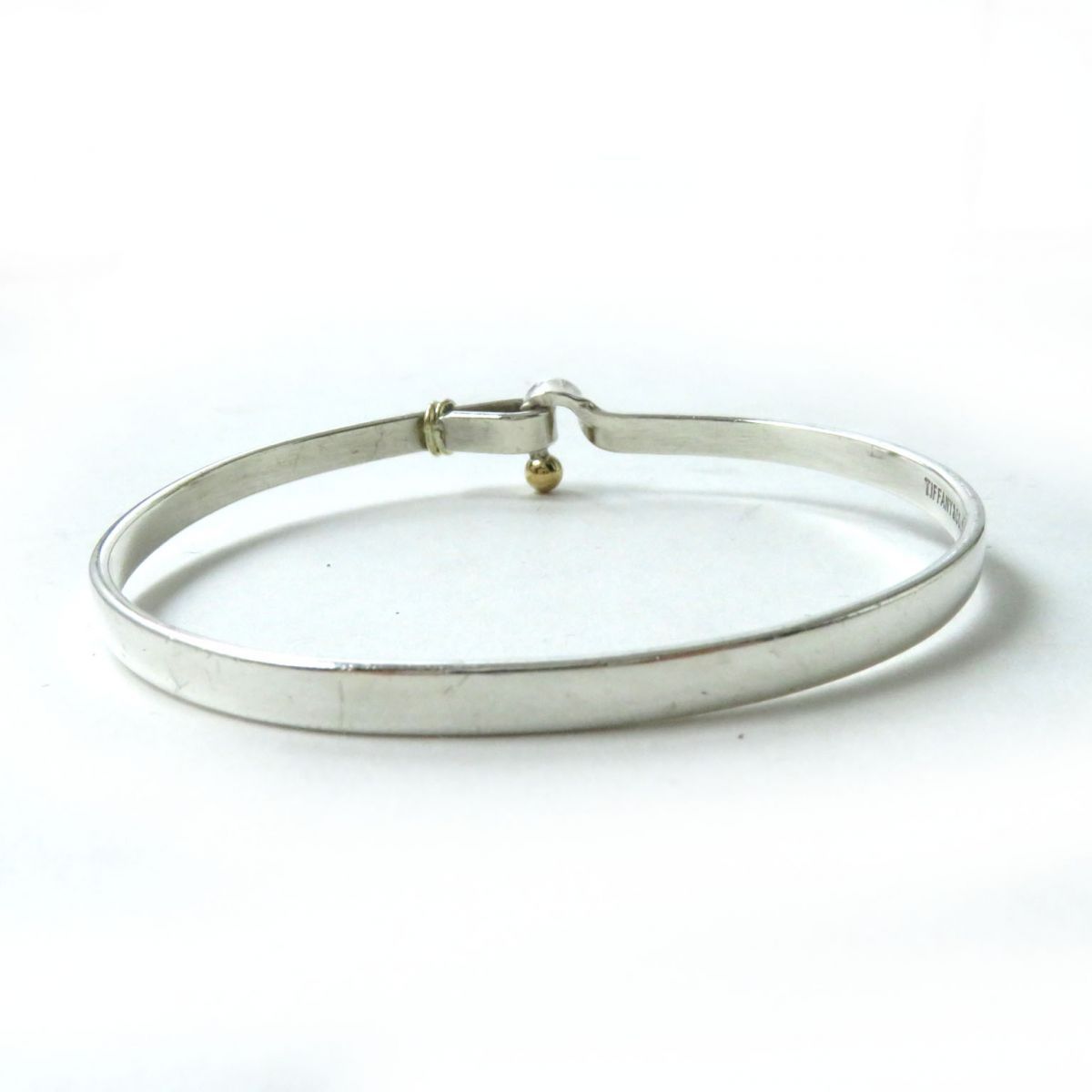 良品◎Tiffany&Co. ティファニー レディース フックアンドアイ