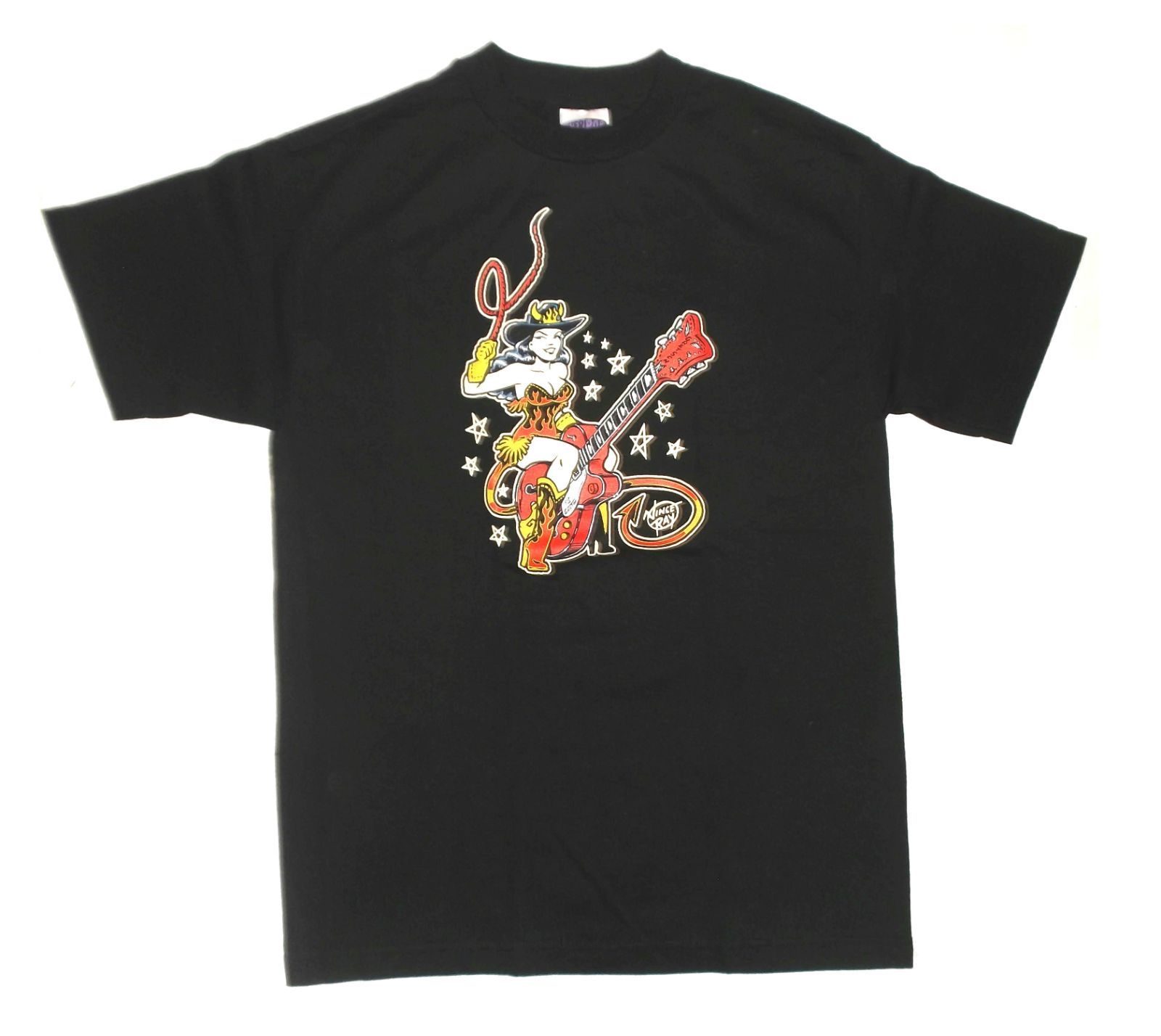ヴィンス レイ Tシャツ Vince Ray Guitar Girl 正規品 - メルカリ