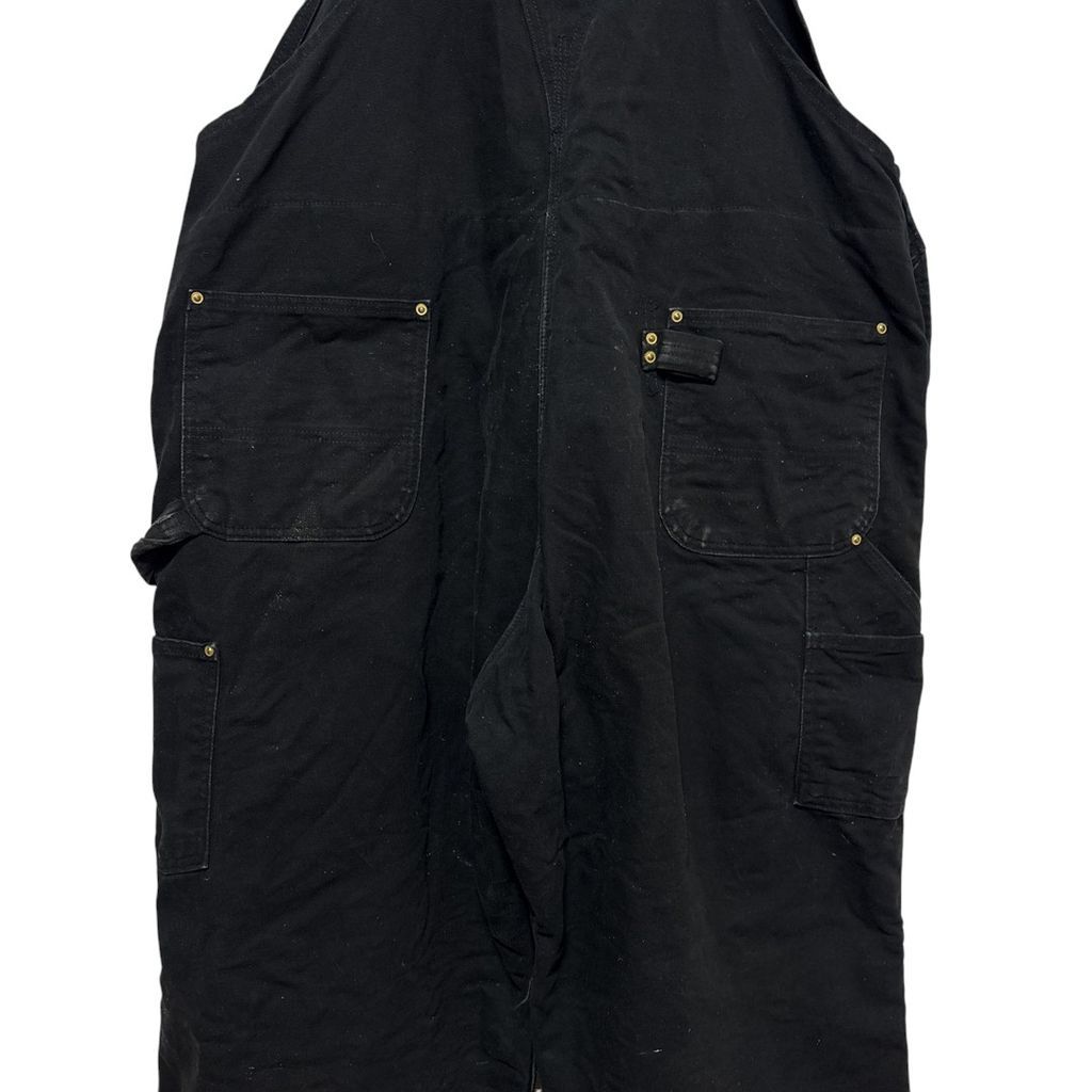 Carhartt 中綿入りダックダブルニーオーバーオールS-3179