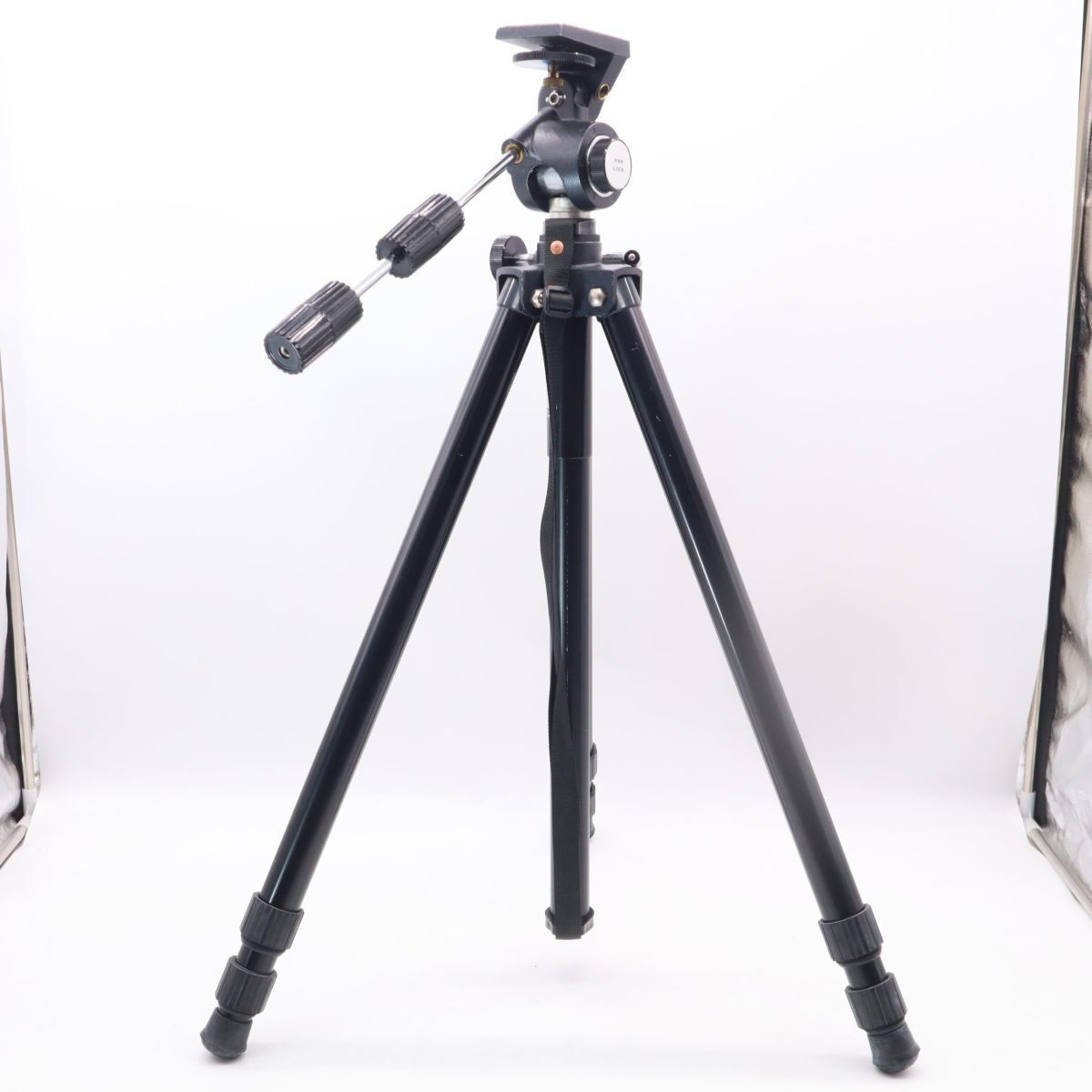 QUICK-SET HUSKY クイックセット ハスキー 4段 雲台一体型 三脚