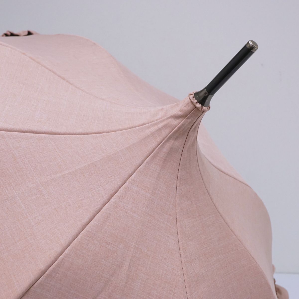 日傘 芦屋ロサブラン 完全遮光日傘 USED美品 パゴダ 50cm ダンガリー 