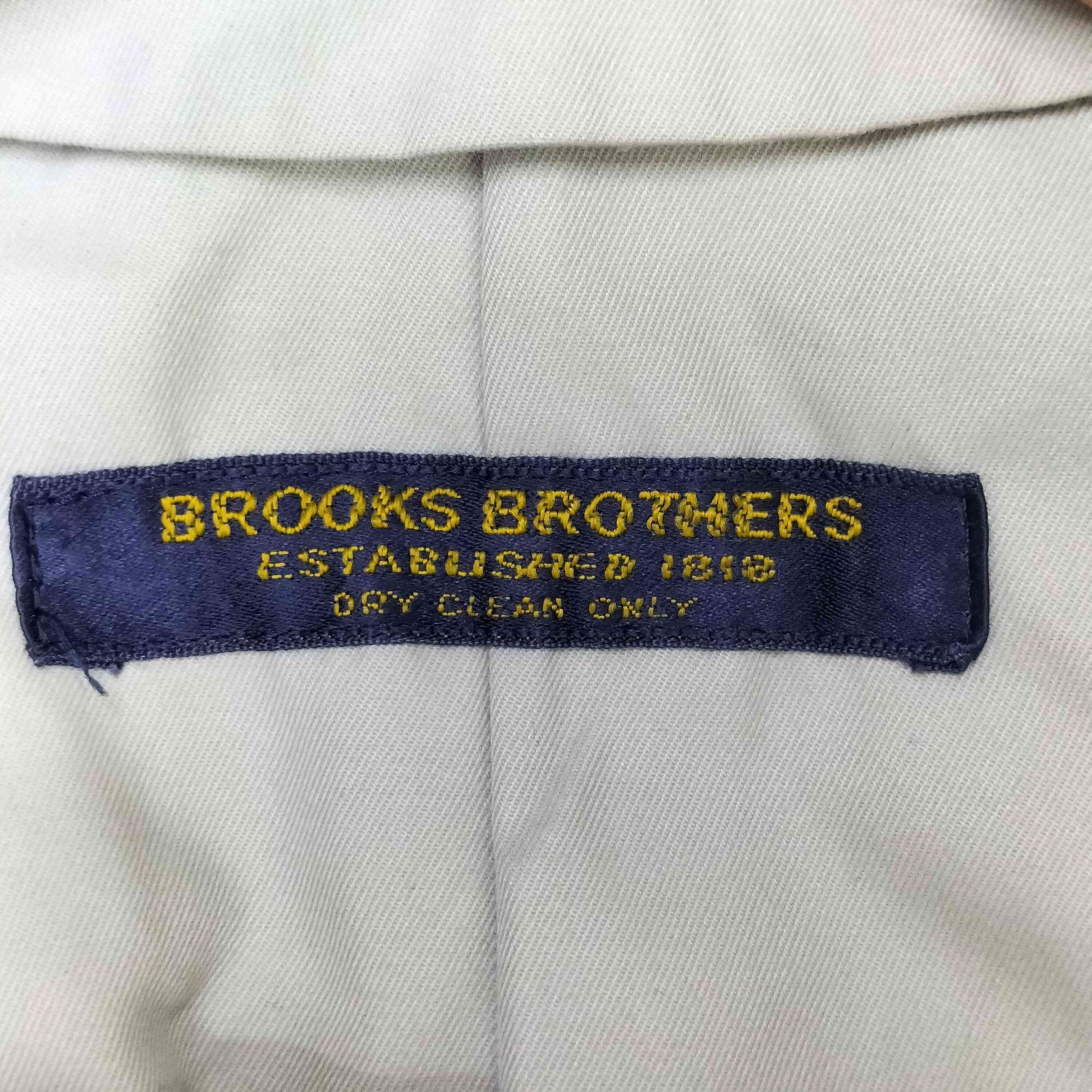 ブルックスブラザーズ BROOKS BROTHERS 80S 比翼 ステンカラー