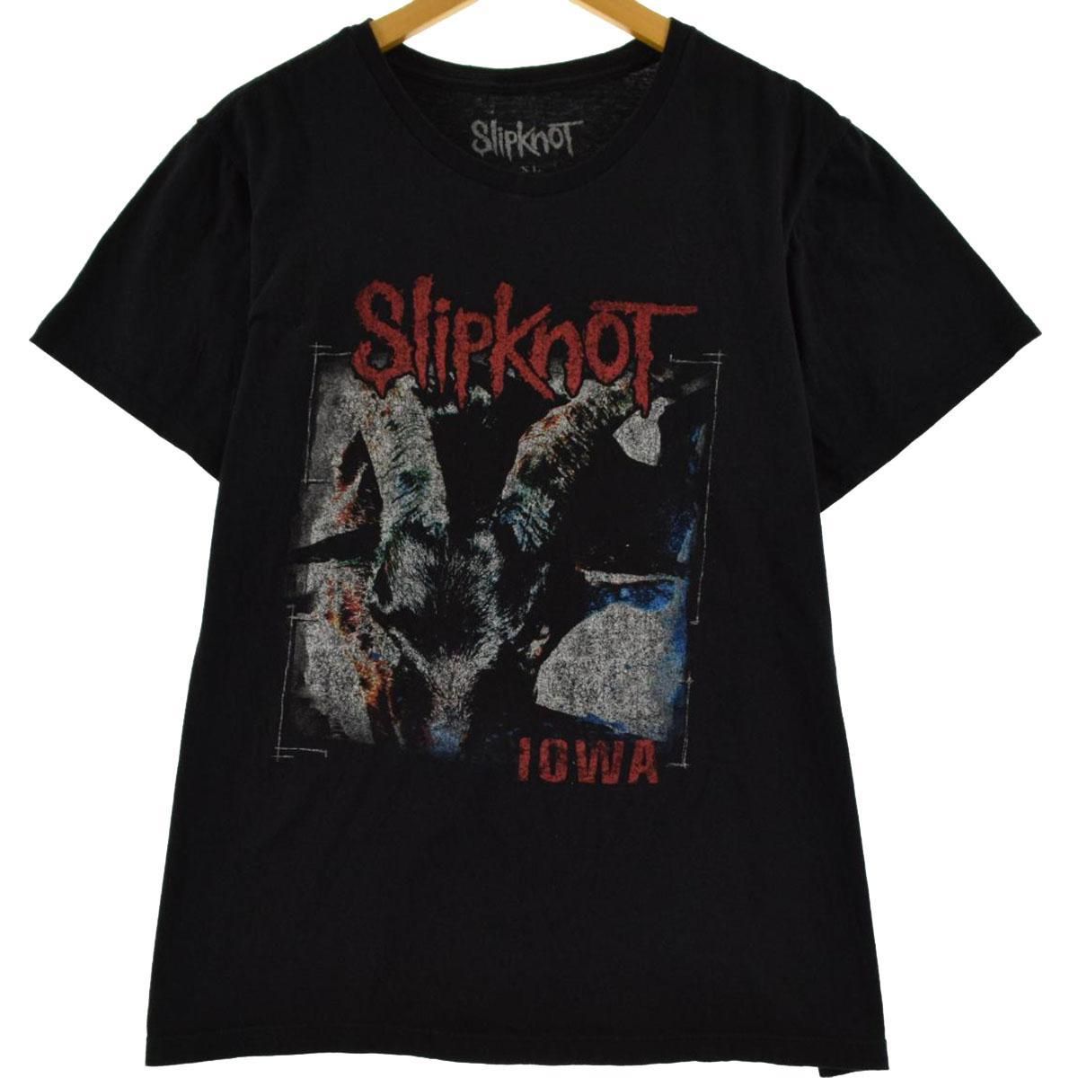 00s Slipknotスリップノット ノンオフィシャル IOWAアイオワ T | www