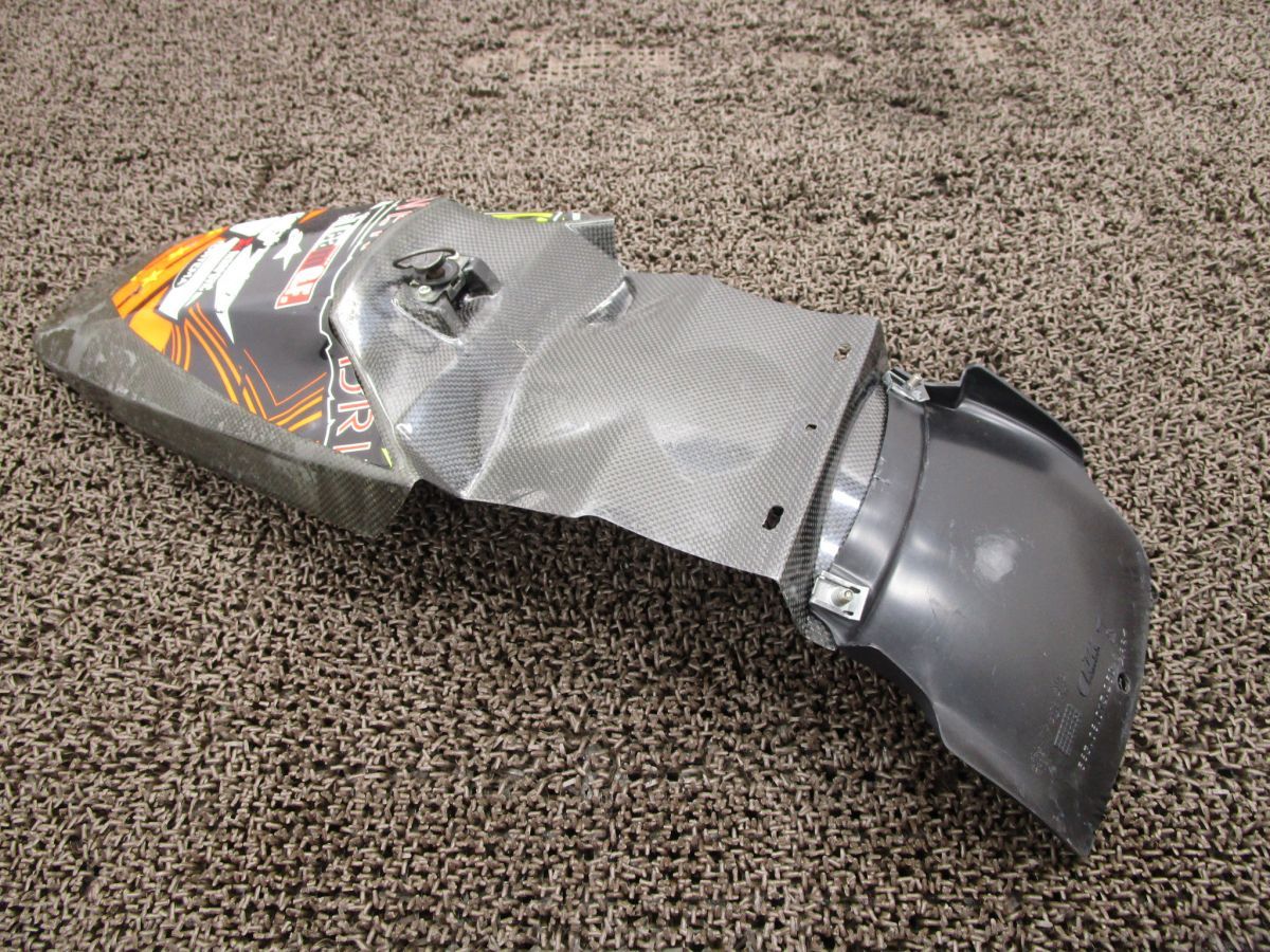 KTM 625SMC リアフェンダー □A7014 カーボン VBKGSE KTM 584 キャブ車