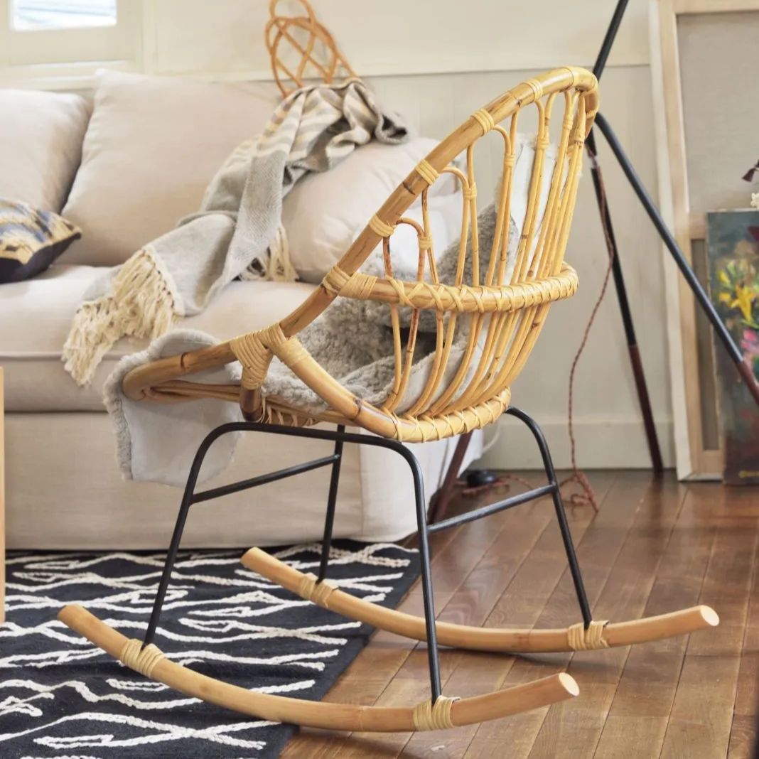 橋之口籐工芸工房 ロッキングチェア 橋之口籐工芸工房 ロッキングチェア 橋之口籐工芸工房 ロッキング