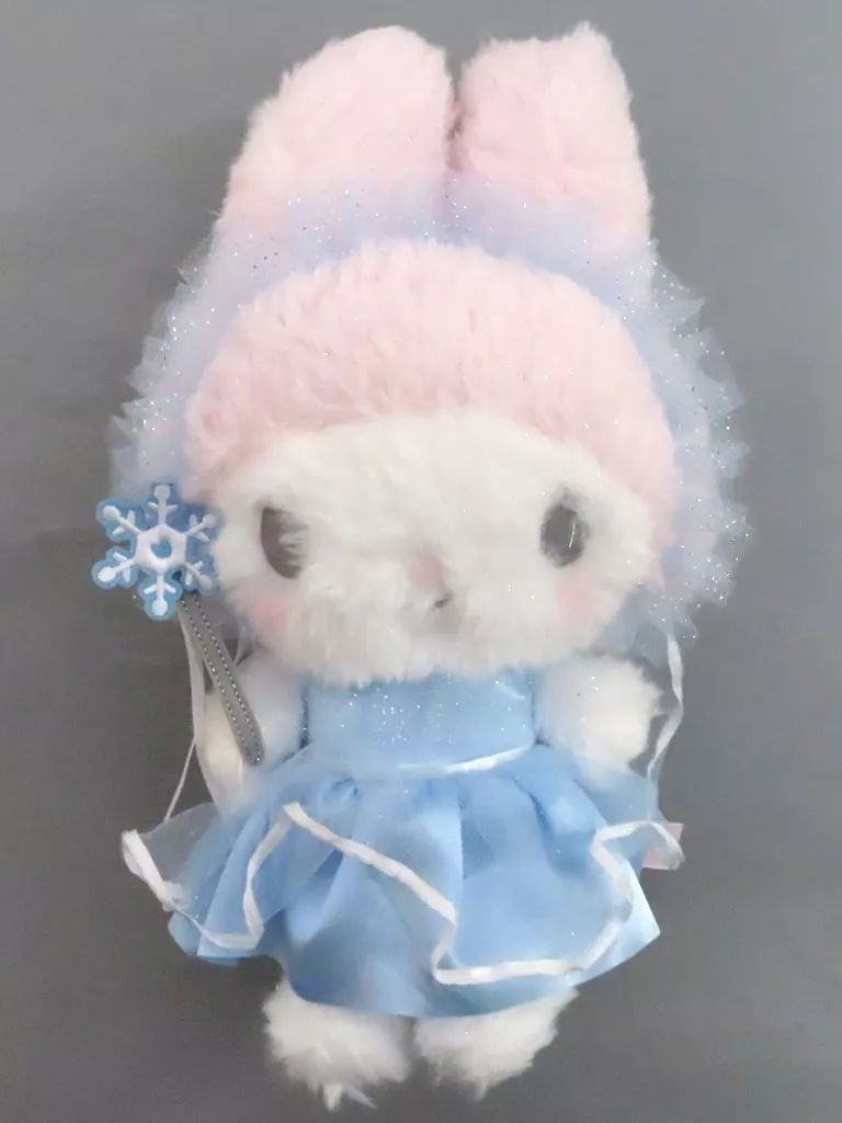 中古】ぬいぐるみ マイメロディ(雪のフェアリー) ぬいぐるみ
