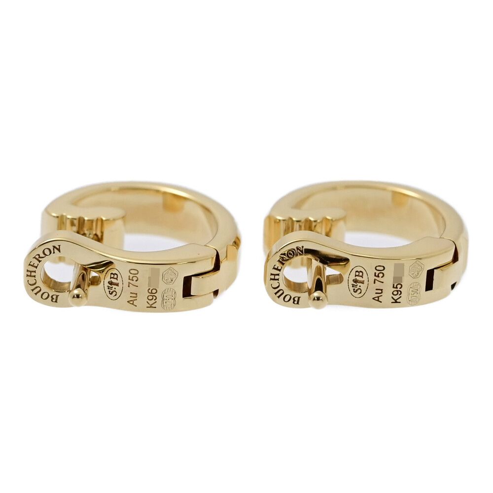 BOUCHERON ブシュロン キャトルグログランクリップイヤリングピアス
