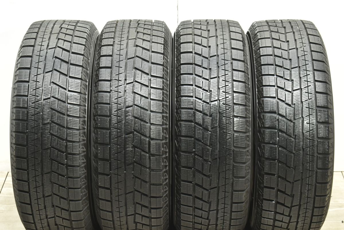 バリ溝 製 DUFACT 16in 6J 35 PCD114.3 ヨコハマ アイスガード iG60 215 60R16 オデッセイ ヴェゼル CX-3 エスティマ カムリ FFCRYSTALESIA_COM