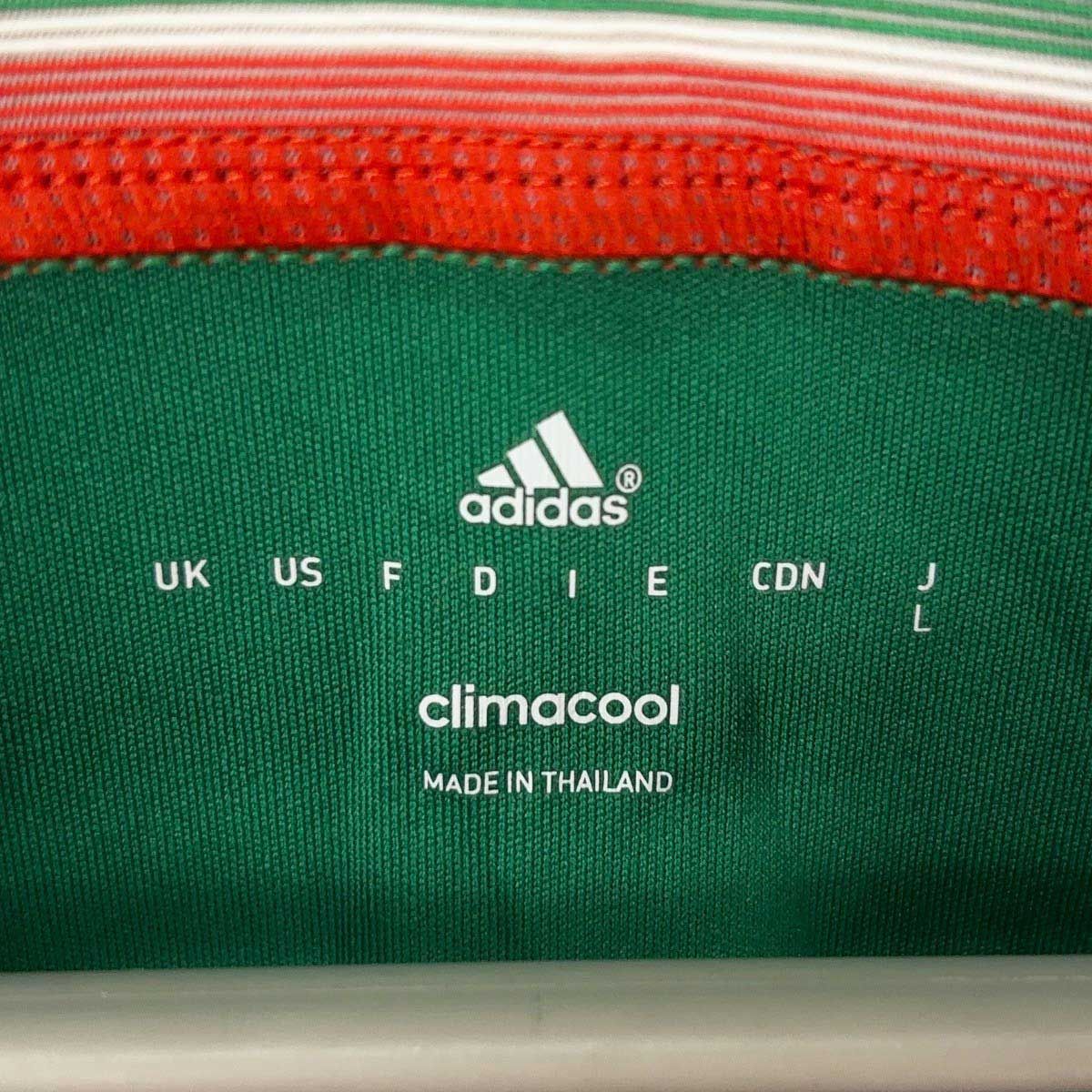 adidas - [上下セット] アディダス サッカー メキシコ代表 ユニフォーム 2014 ホーム ユニフォーム L ゲームパンツ M ソックス ADIDAS 上下セット] アディダス サッカー メキシコ代表 ユニフォーム