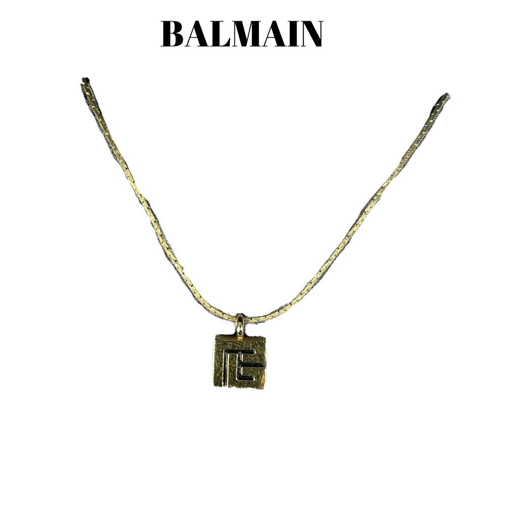 BALMAIN ネックレス　ヴィンテージ BALMAIN ネックレスヴィンテージ