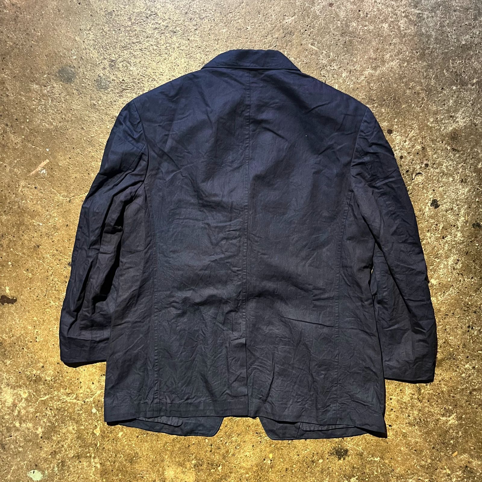 Yohji Yamamoto リネン ジャケット STAFF STYLING｜THE SHOP YOHJI YAMAMOTO