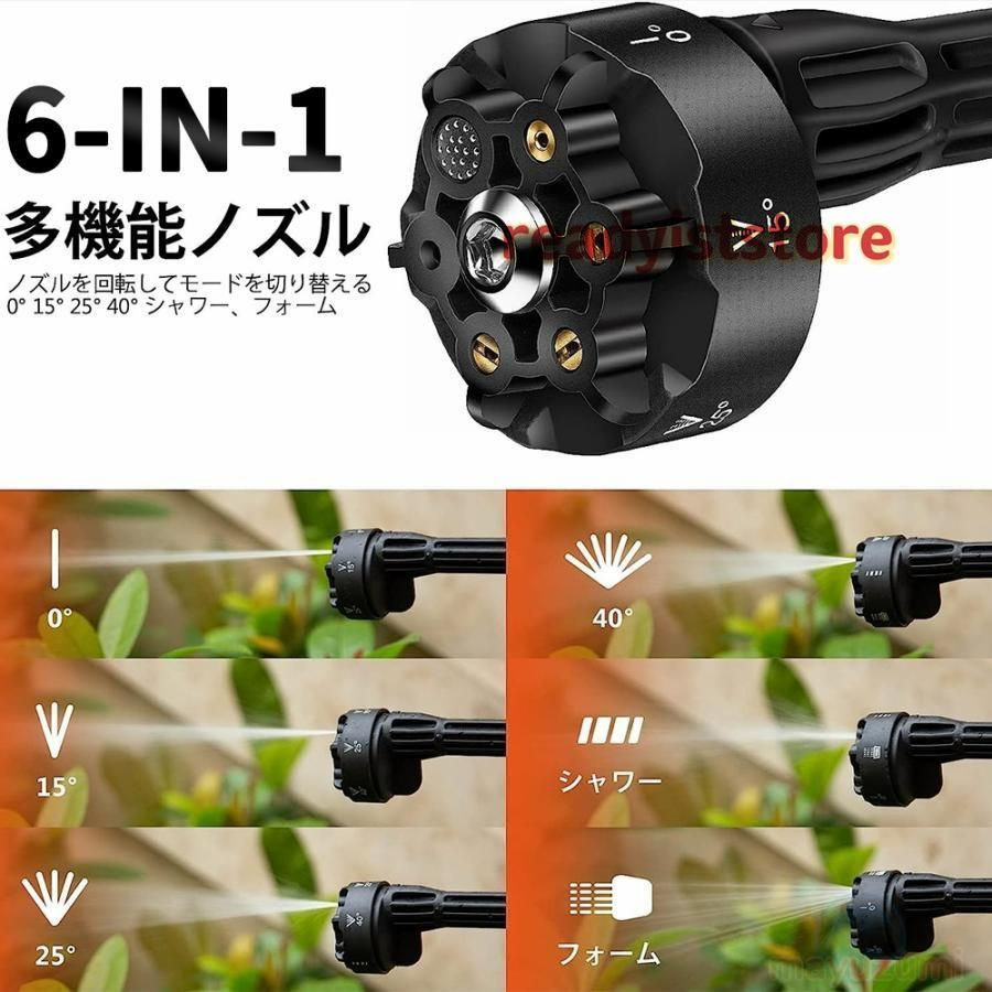 高圧洗浄機 コードレス 充電式 ポータブル 軽量　大容量バッテリー 楽天市場】5％OFFクーポン＆P5倍！高圧洗浄機 コードレス 充電式