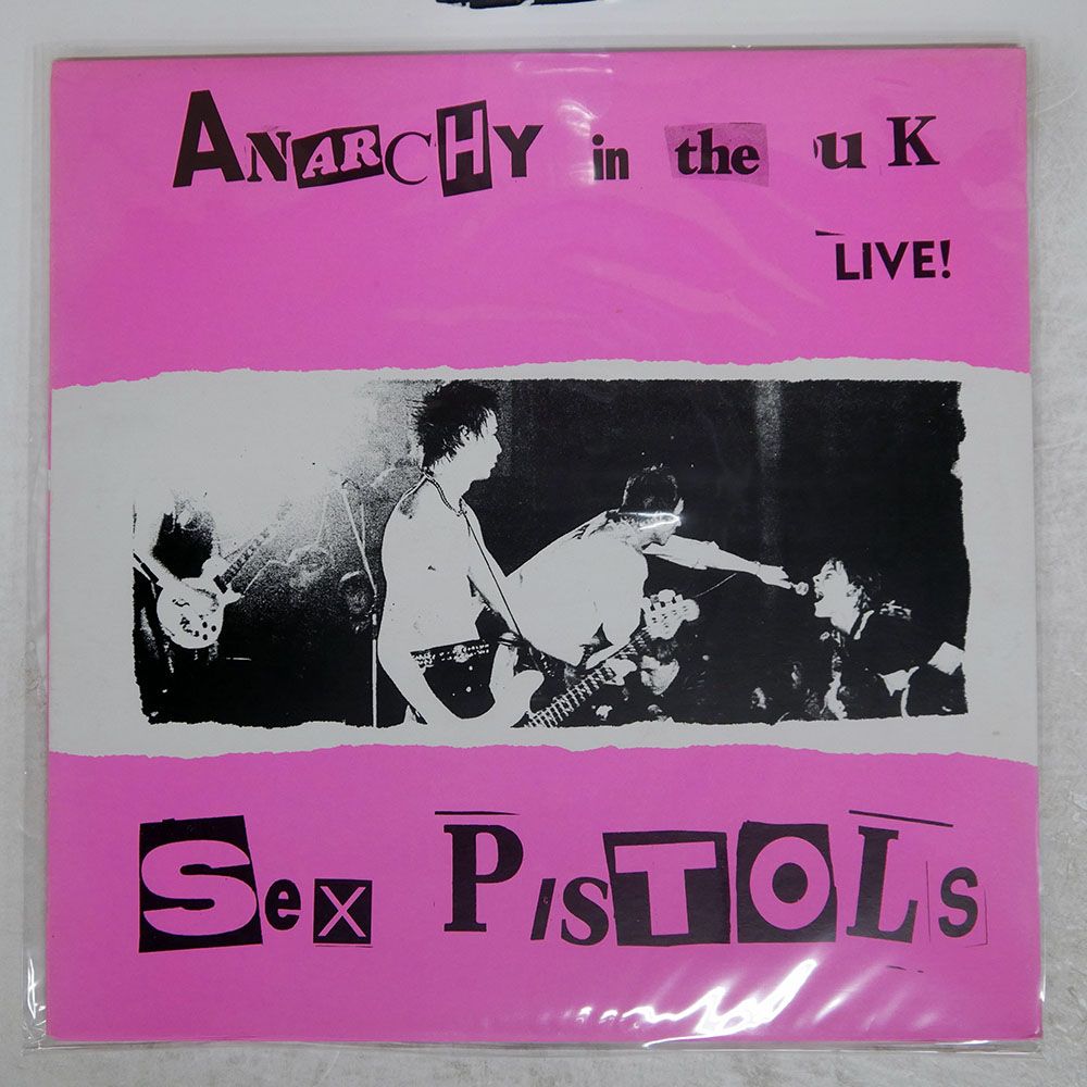 レア盤　SEX PISTOLS My Name Is John ＬＰレコード 9a03f4106601bbabb4a7a07497b4d4