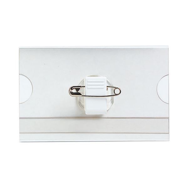 まとめ ソニック 名刺型縦横名札 両用 ハードタイプ NF-622 1セット 20個 2個×10パック ×5セット