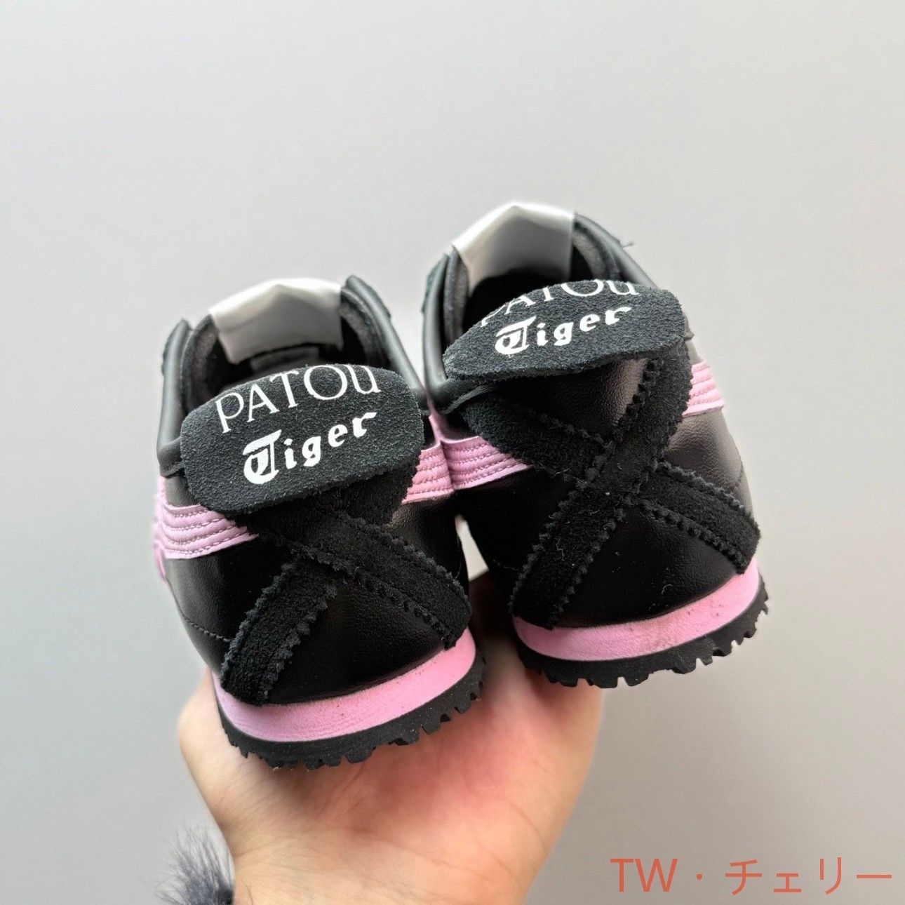 ブラック|ピンク 男女兼用