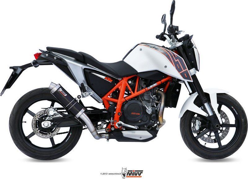 MIVV mk3 スリップオンマフラー KTM 890 790DUKE MIVV / ミヴ- SPORT