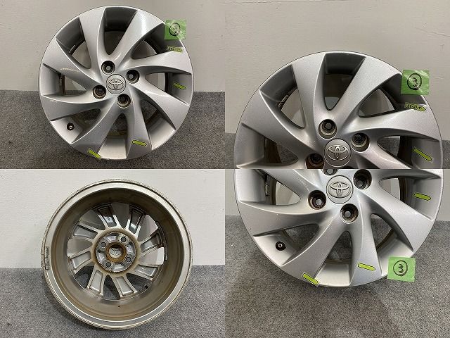 bb 純正ホイール 四本