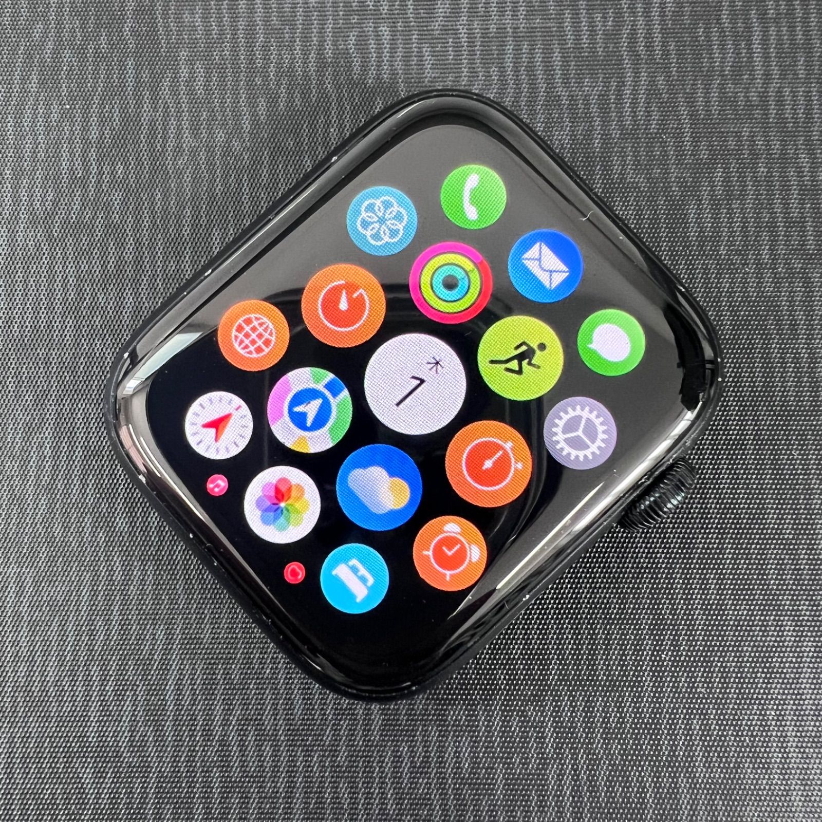Apple Watch SE2 Cellular 44mm ミッドナイト MNPY3J/A